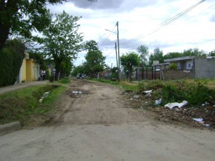 Barrio del Hogar Santa Marta